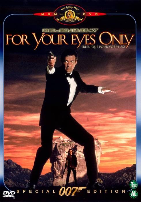 For Your Eyes Only James Bond 12 Simtasia